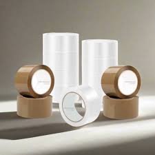 1000M Clear And Yellow Adhesive Tape