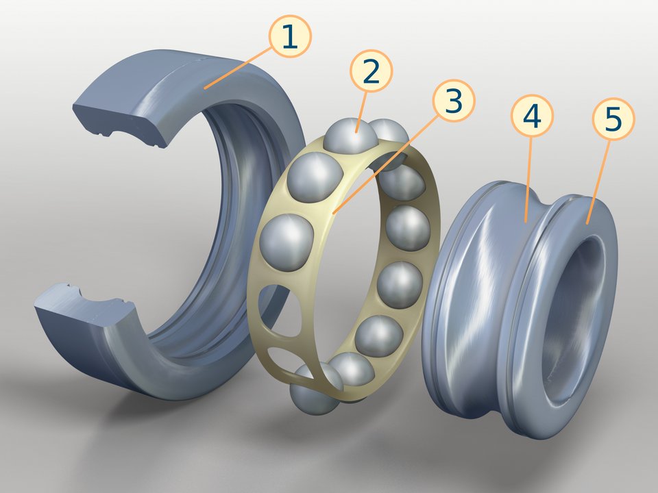 Vehicle Bearing Seat