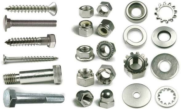 HEX NUTS