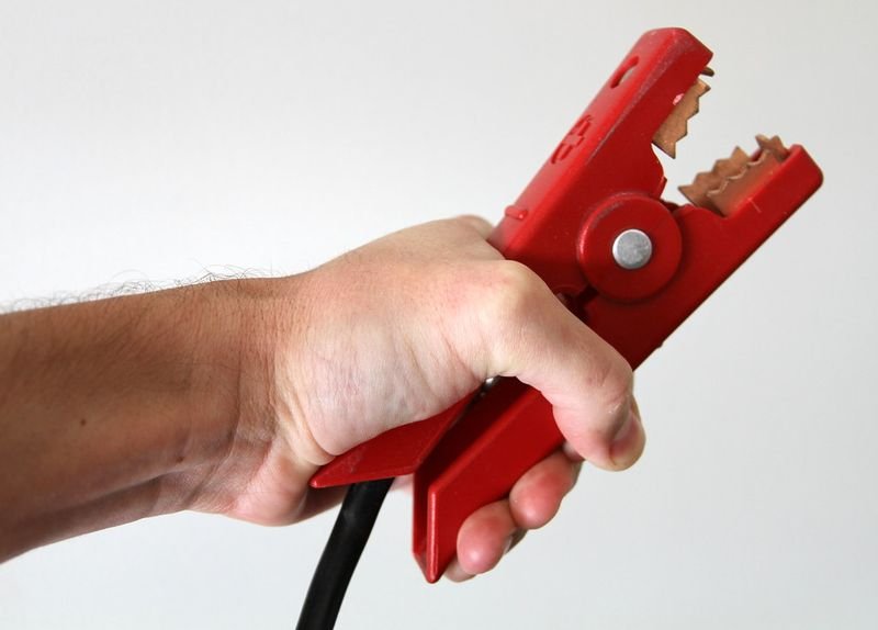 Extra Heavy Duty Booster Cables