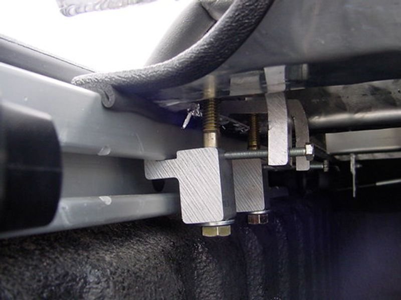 Strut Shield Of Car