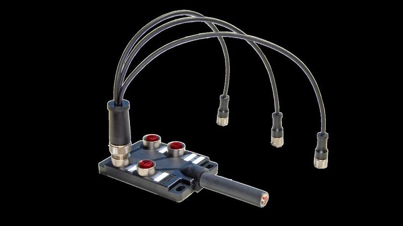 Camera Hd Optical Cable Metal Connector