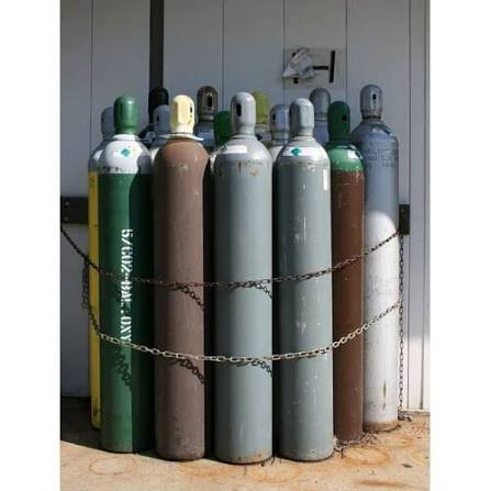 New MC Steel Acetylene Cylinders, Bottles, & Tanks