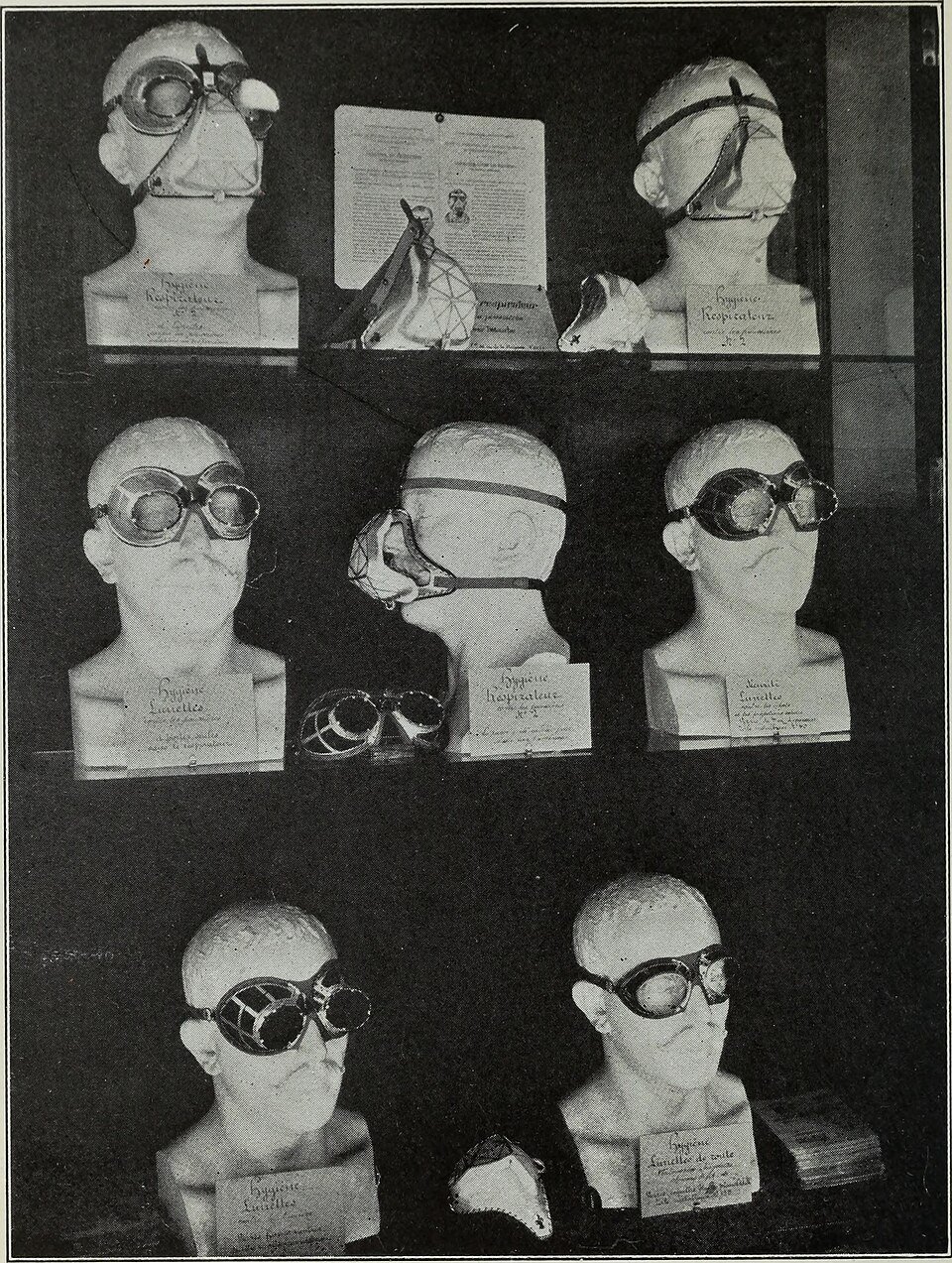 Wire  Mesh Safety Glasses