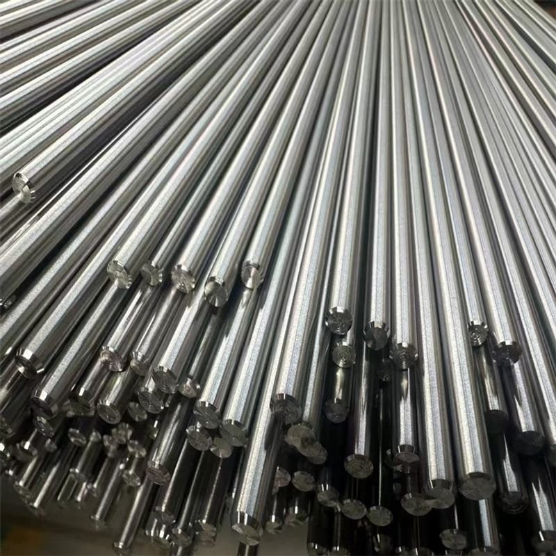 ASTM F136 Gr5ELI Medical Titanium Bars For Surgical Implants