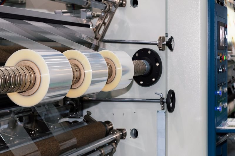 Automatic Cutting Department  Kraft Papers