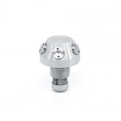 Small t plate 3 hole head