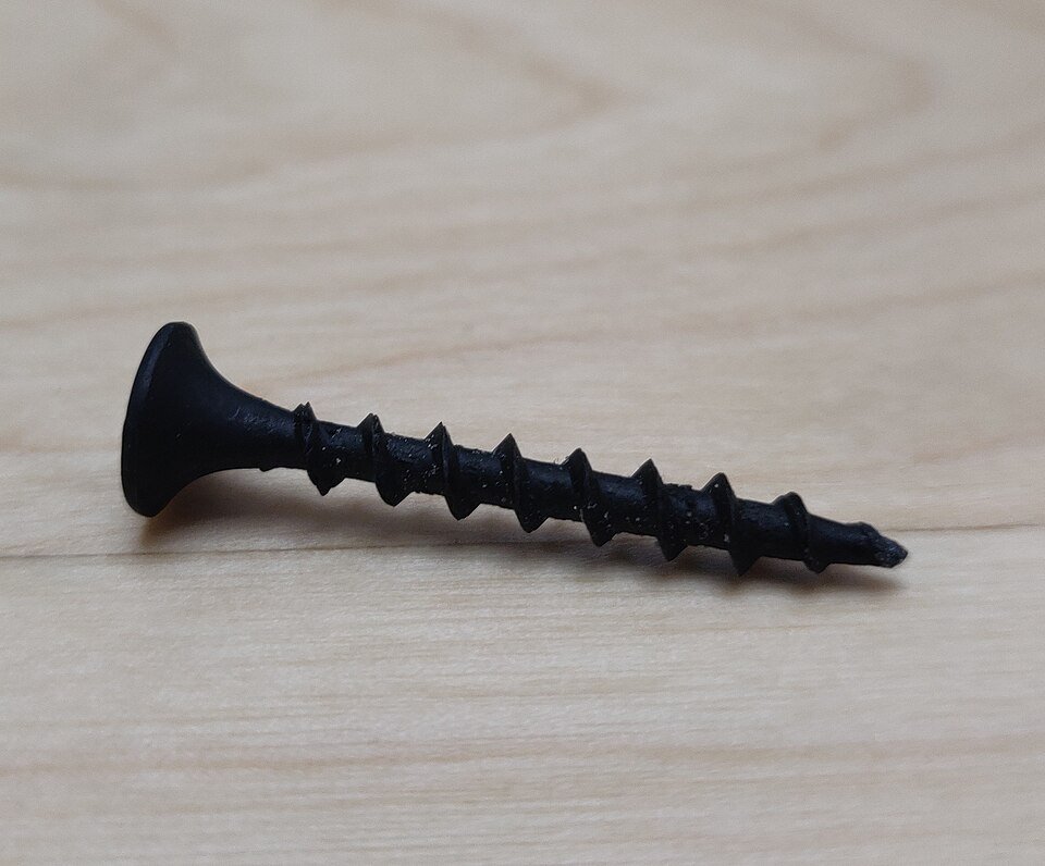2.7 mm cortex screw