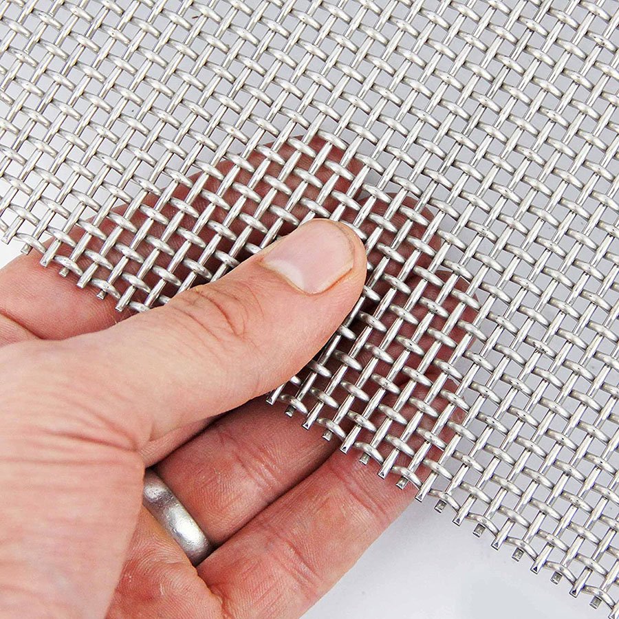 Stainless Steel Woven Filter Net Wire Mesh