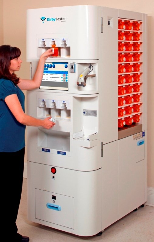 Drug Dispensing/Trauma Care Trolley