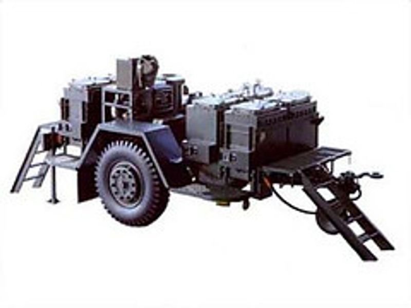 Truck Mounted Bitumen Sprayer