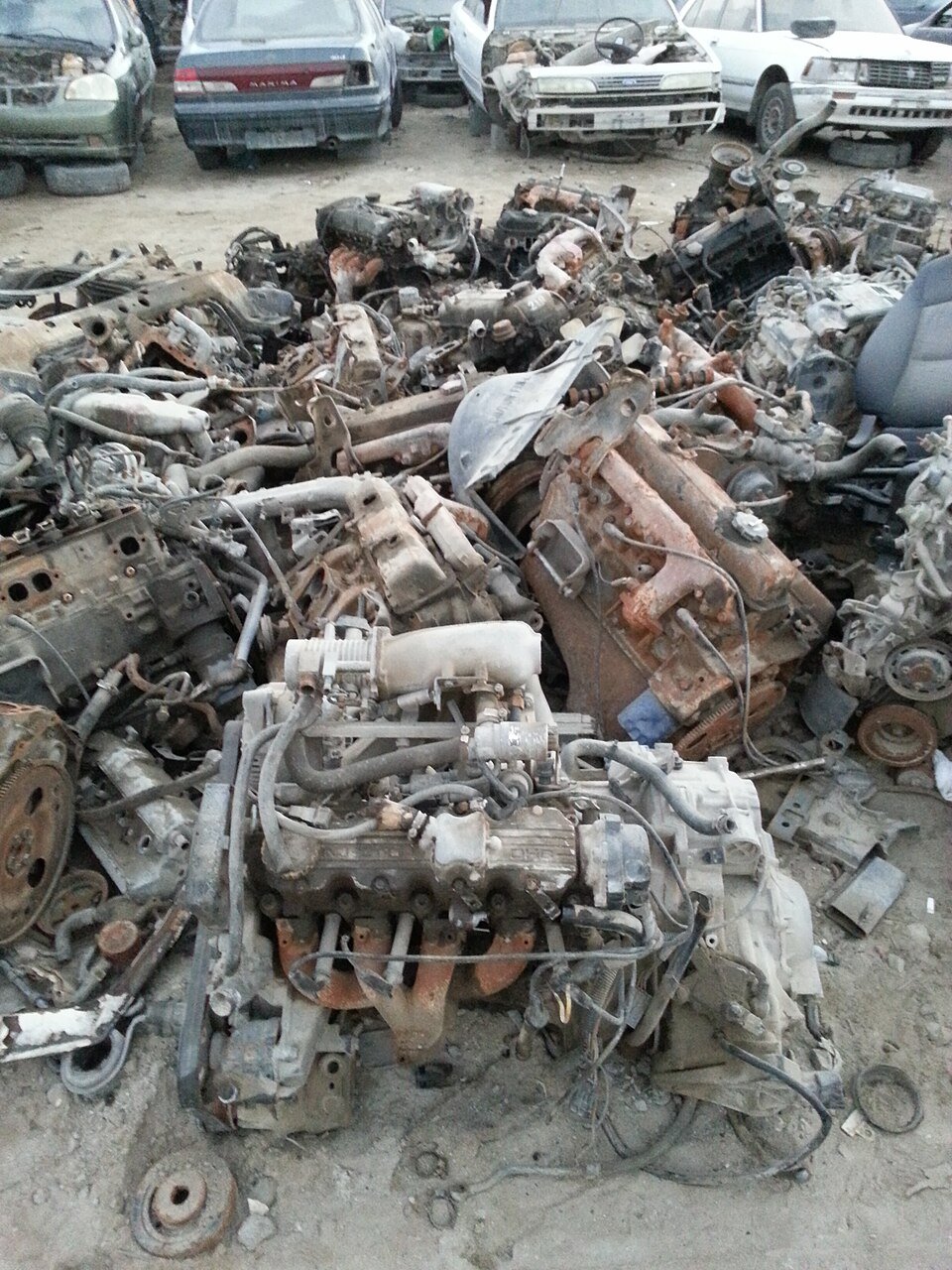 Compressor scrap