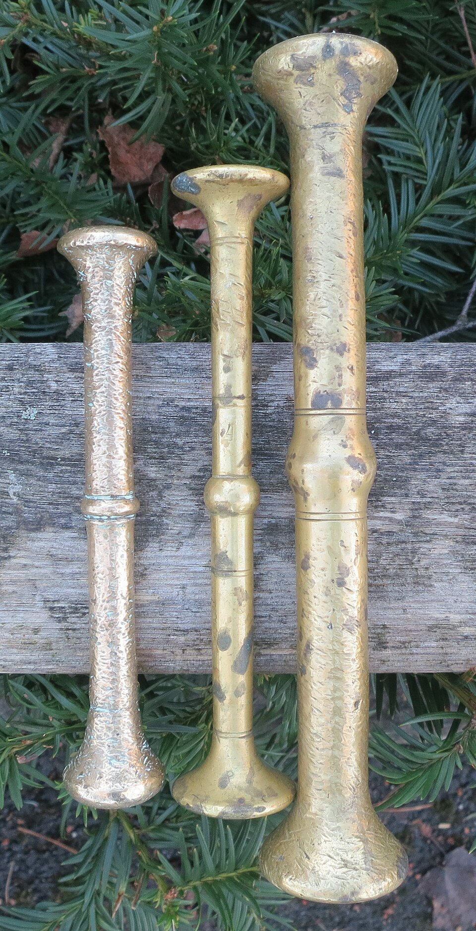 Brass items