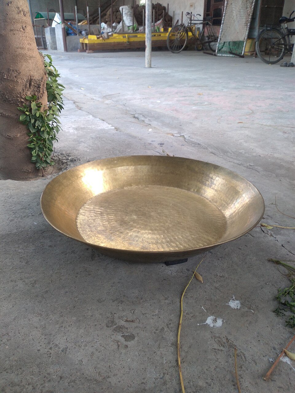 Brass Yantra