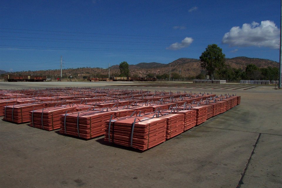 Copper Cathodes