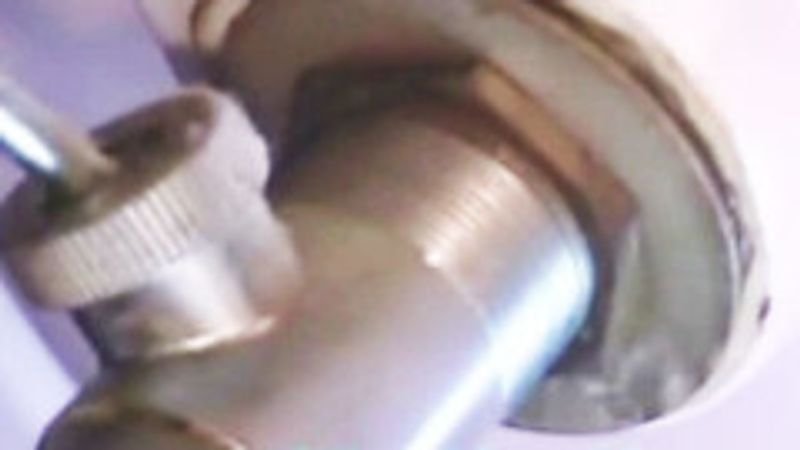 Butt weld elbow