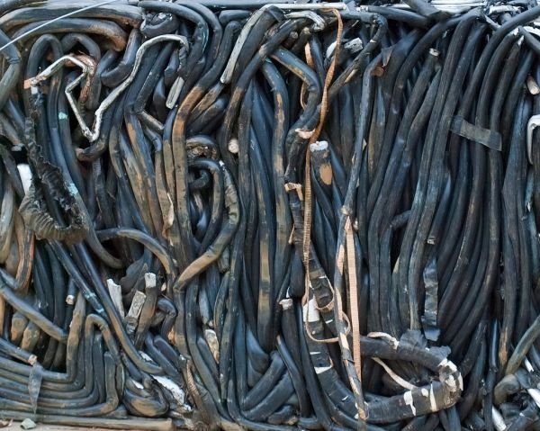 Copper wire scrap mulberry