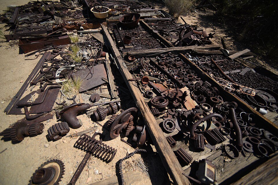Electric motor scrap
