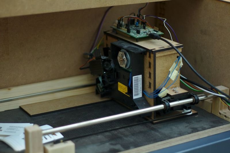 Laser printer lamp and copier lamp