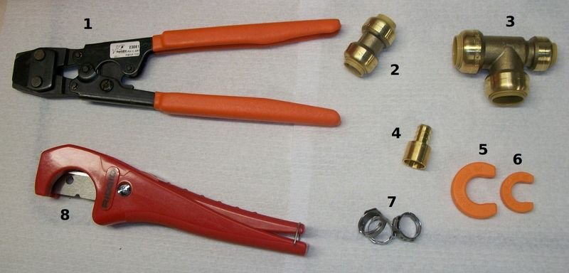 F210 Plasma Spray Pistol Mini Copper Tungsten Electrodes(cathode) and nozzle(anode)