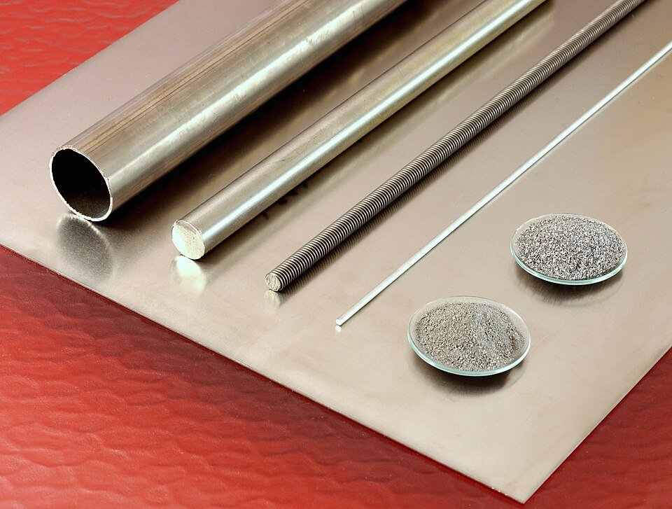 Medical Titanium Bars And Rods For Surgical Implants