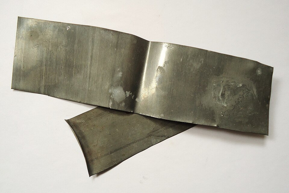 Inner Plate For Automobile Rear Side