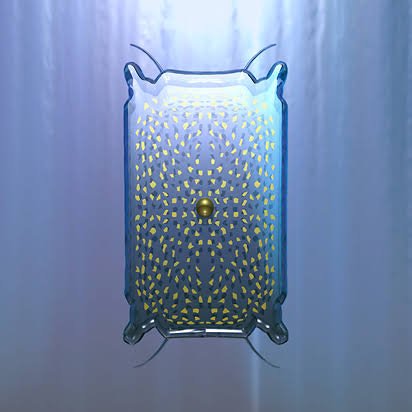 Crystal LED Light Box - Indoor Wall Mounted
