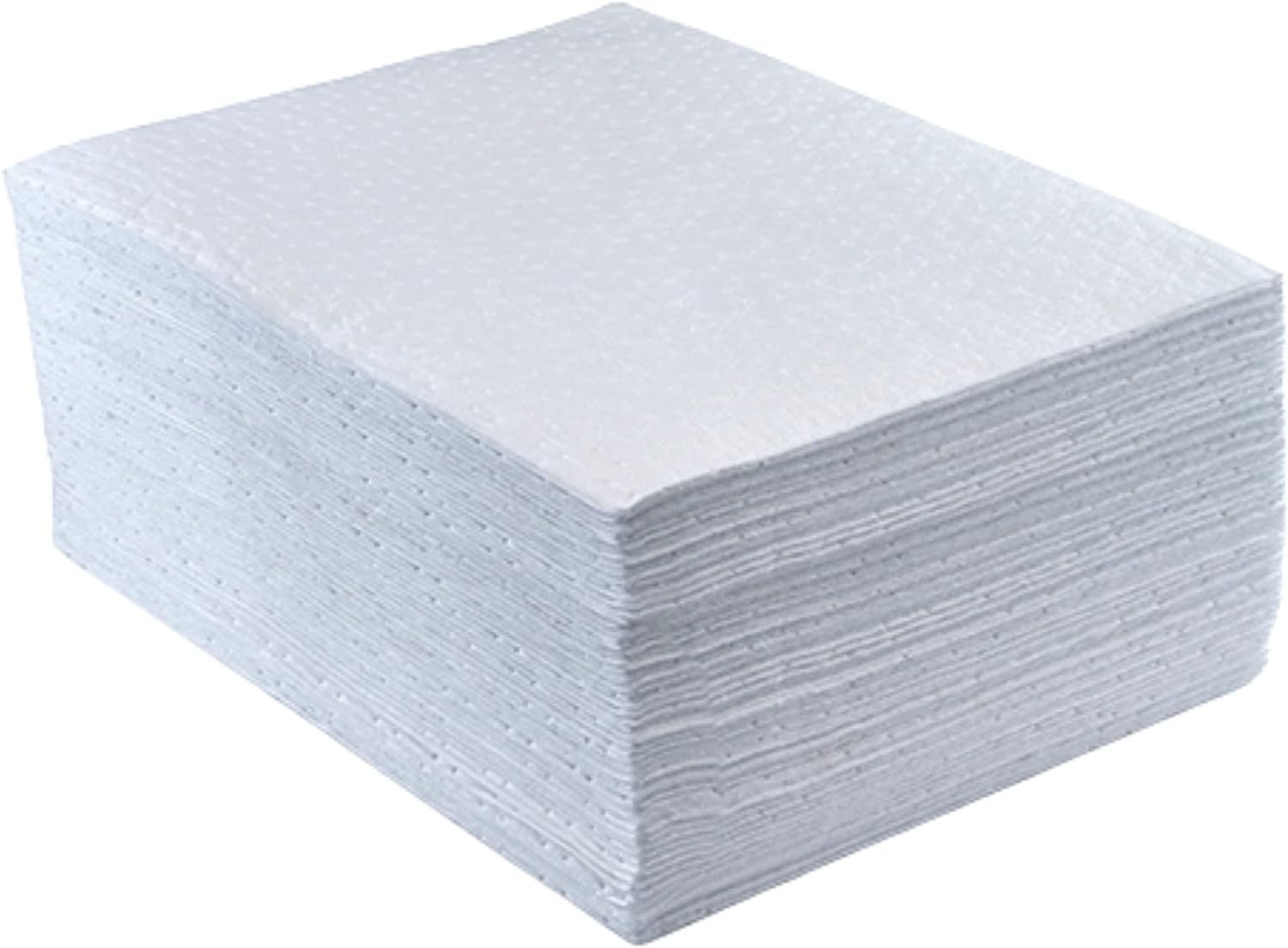 Oil Only Meltblown Absorbent Pads for catching oil drips and oil spill