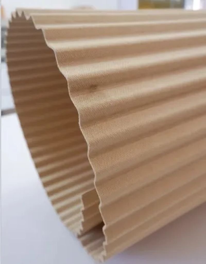 Ribbed Kraft Paper For Envelope Making