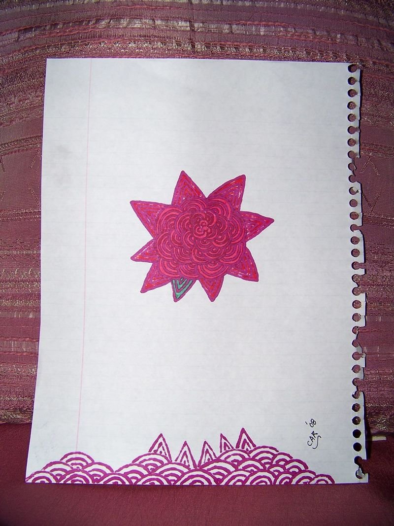 A4 Book Cover