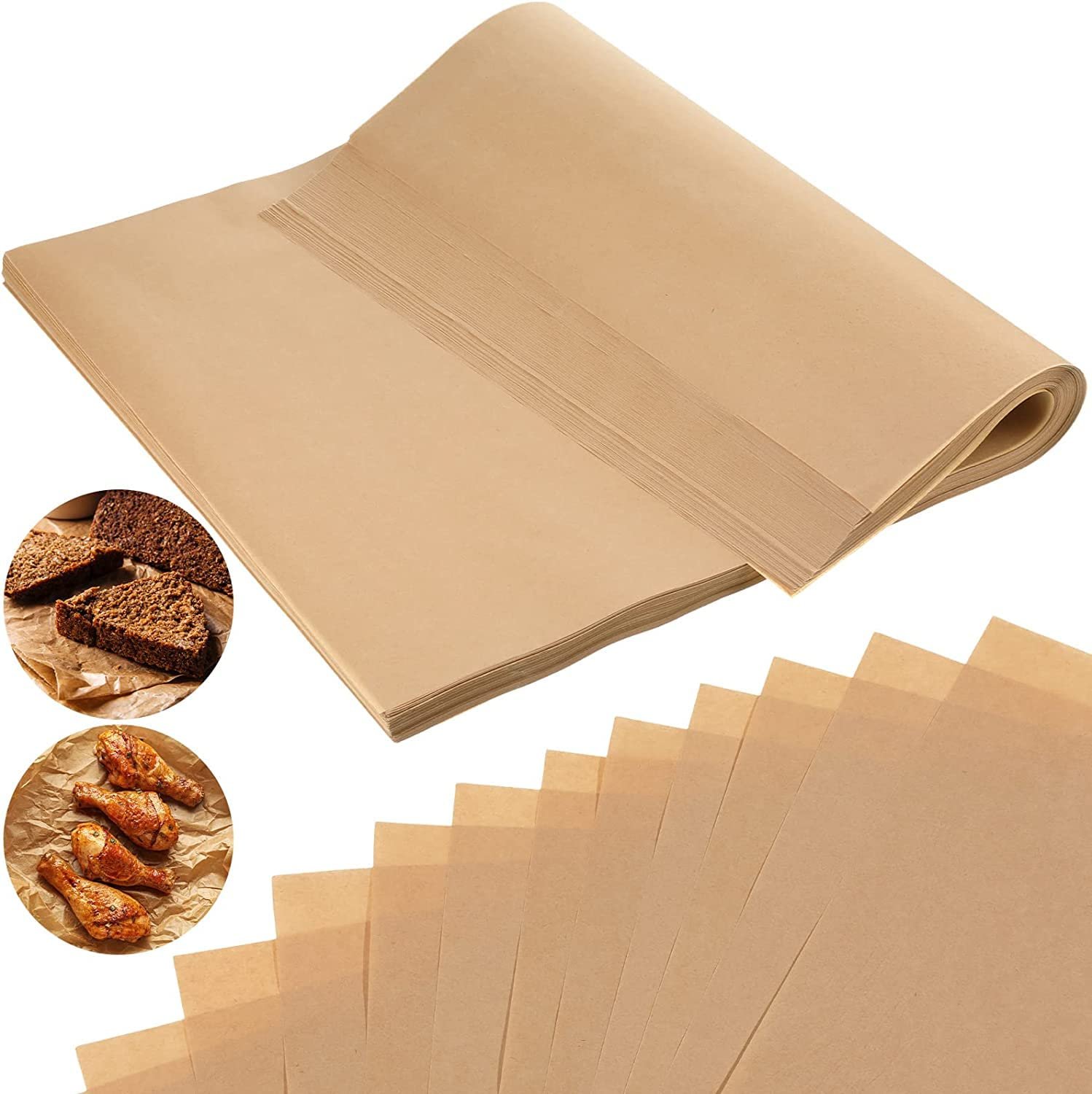 Pe Coated Food Grade Kraft Paper