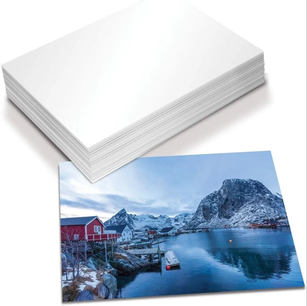 GAMI'S 12x18 Inkjet Photo Glossy Paper 300 gsm