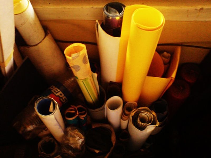 Kraft Paper And Paper Rolls