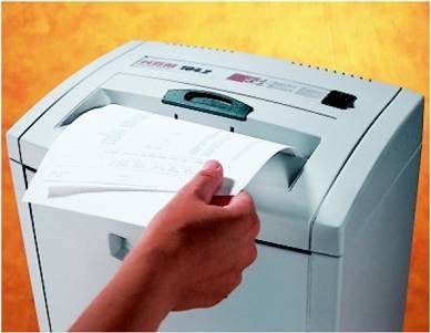 25l Cross Cut Paper Shredder Machine