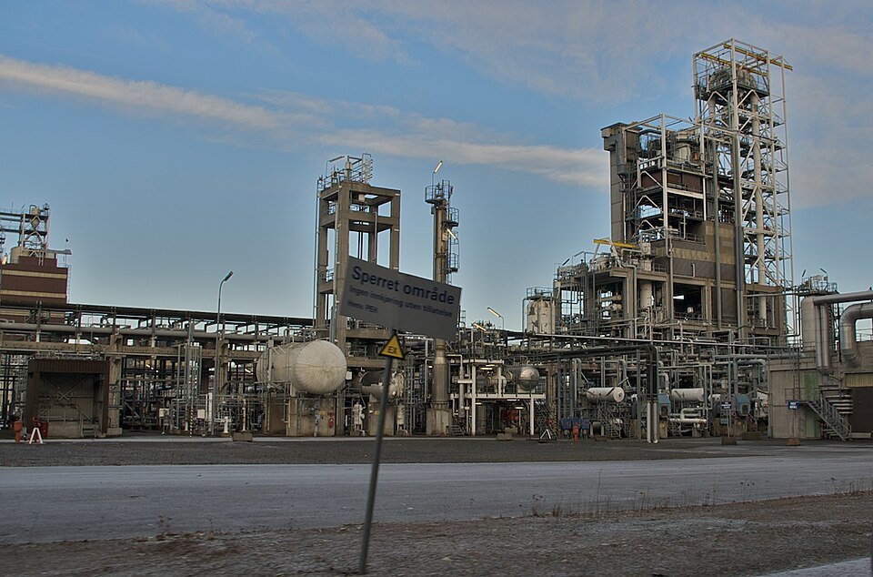 PMB/CRMB Plant