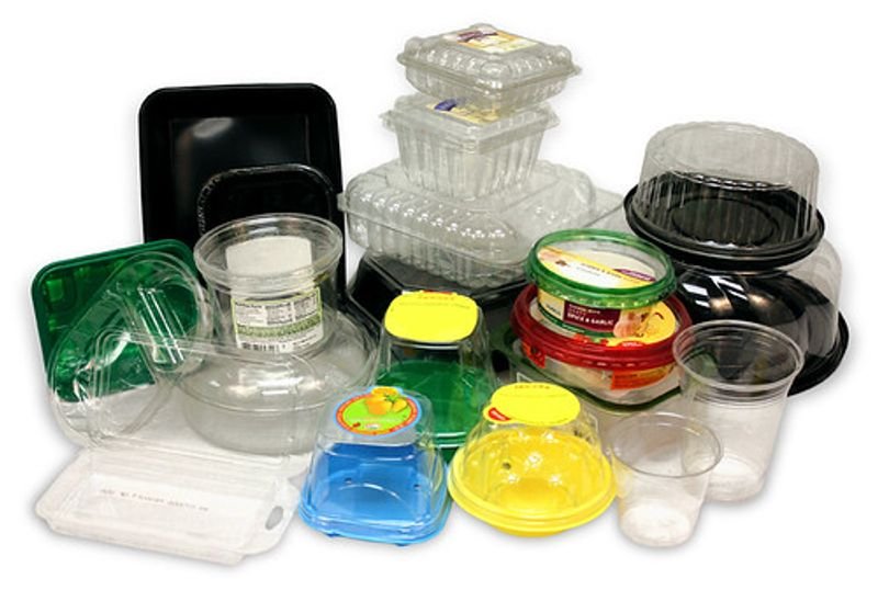 PET Plastic Cup With Dome Drink Cup Lid