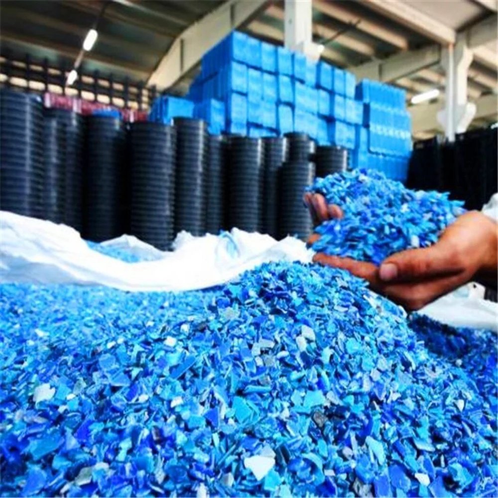 Hot Washed 100% Clear Pet Bottle Scrap/Flakes
