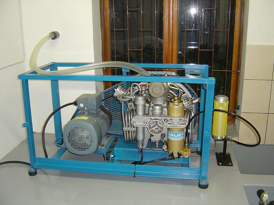 High Pressure Air Compressors