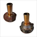 Wooden Fountain Candle Stand