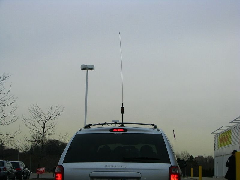 10M Telescoping Masts And Mobile Antenna