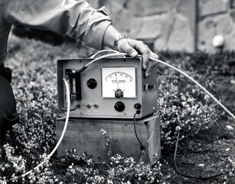 Stationary Radiation Monitor