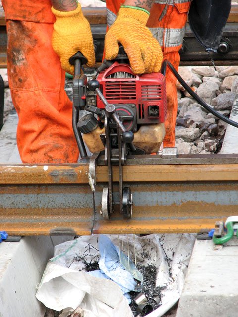 NDG-1 Portable Rail Tamper