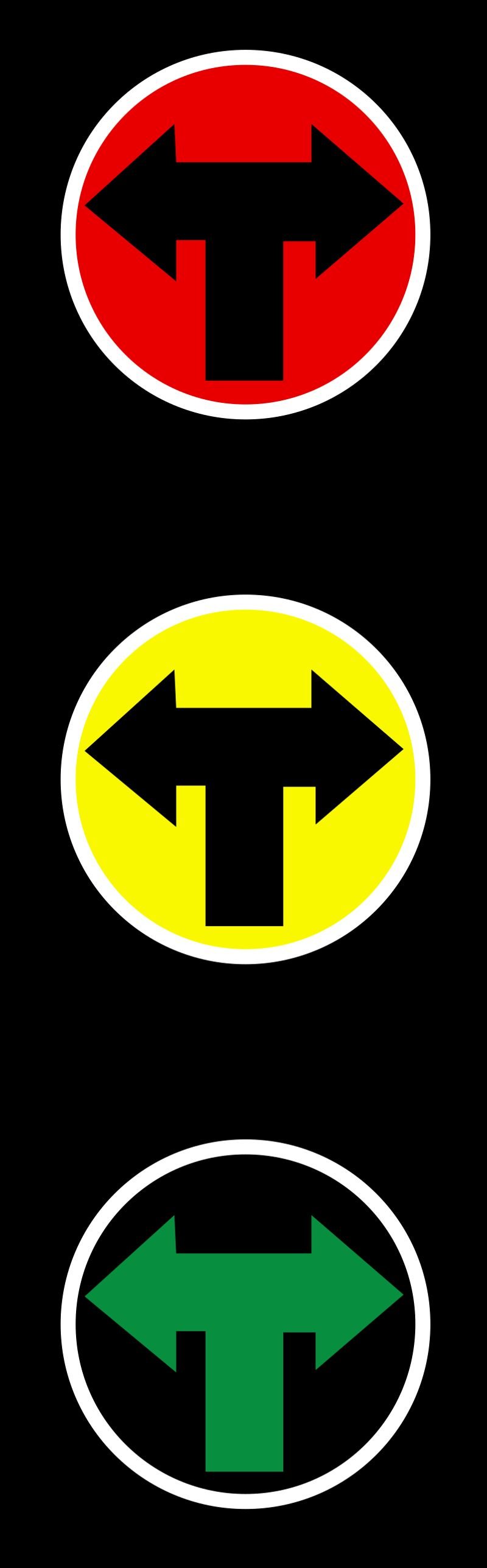 T standard plate