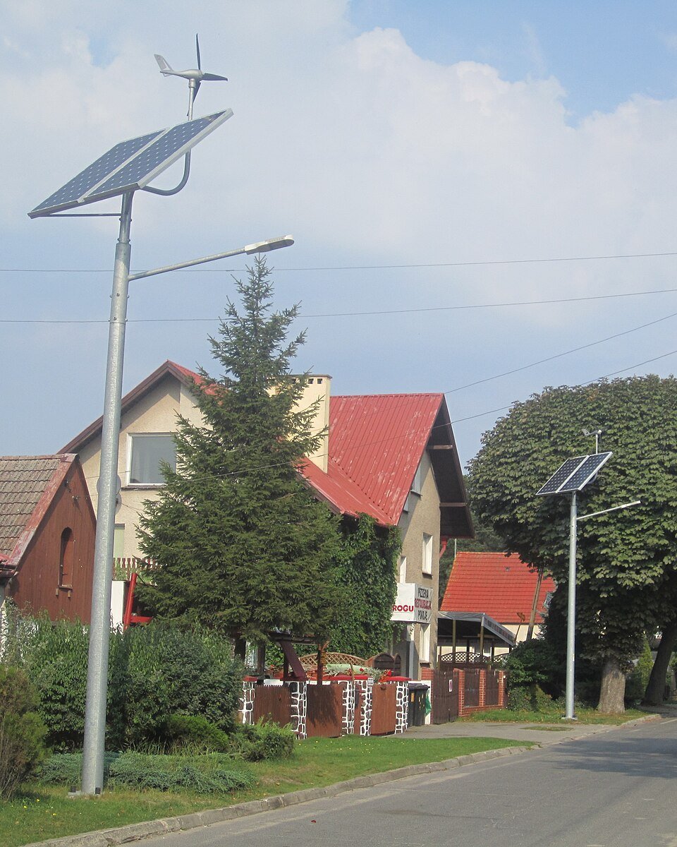 Solar ACDC Street Lamp