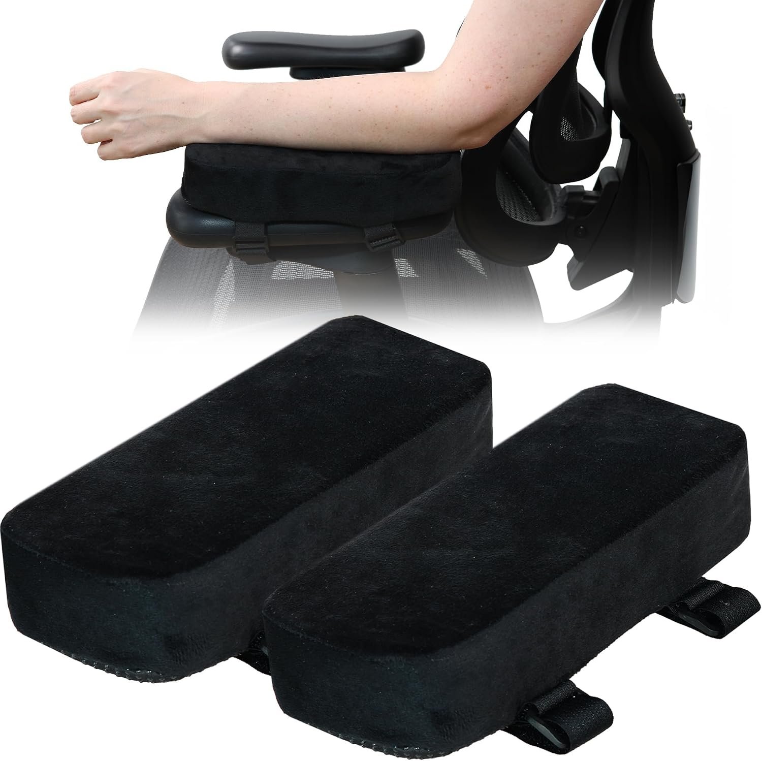 Orthopaedic Seat Cushion for Relief from Lower Back, Sciatica, Tailbone, Lumbar Pain (SF-16)