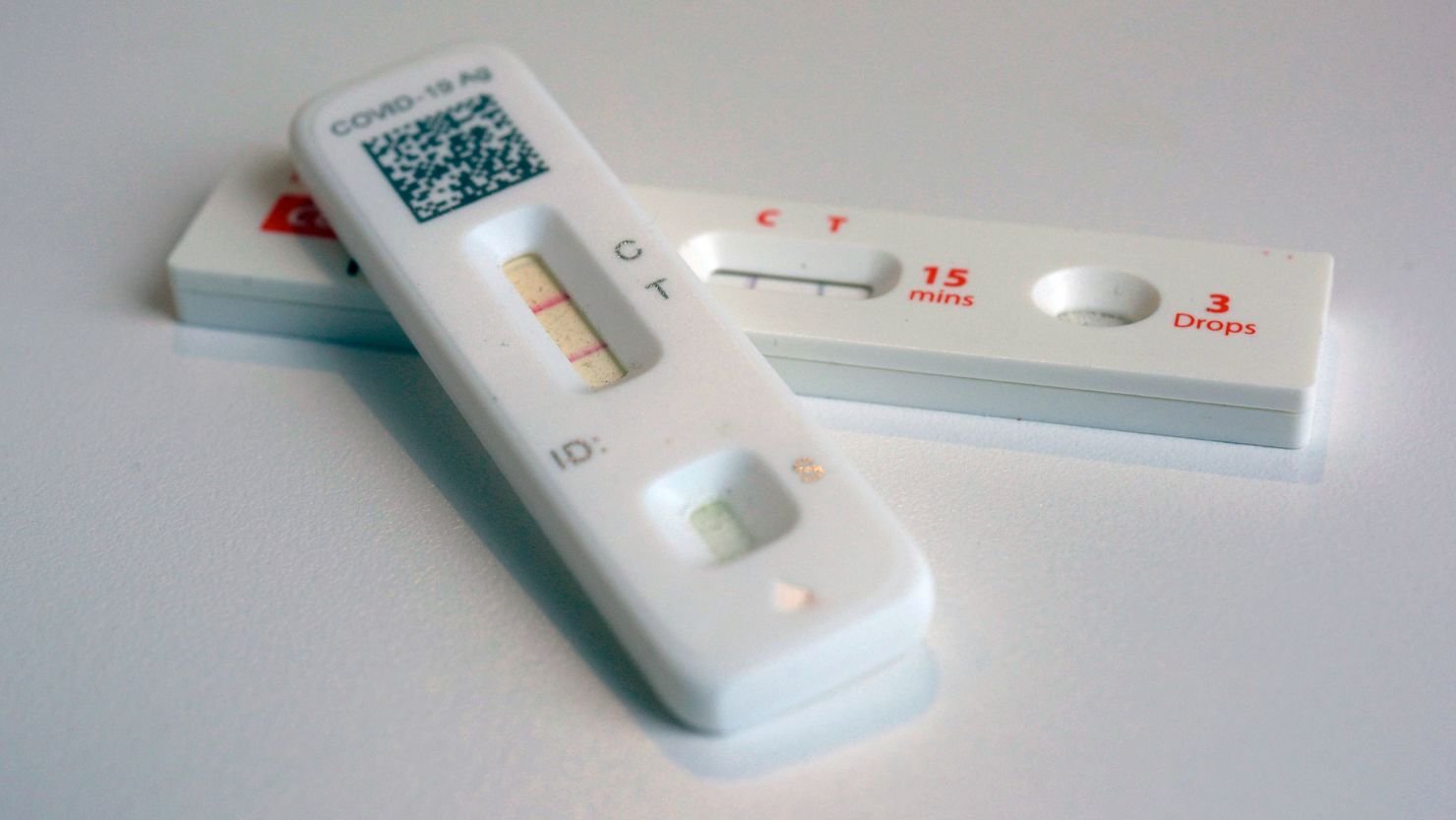 Blood Glucose Meter White Test Strips