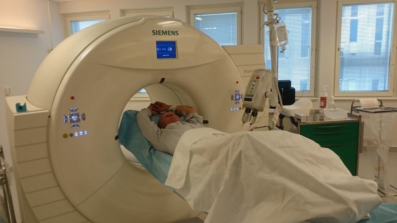 GE Optima 660 (128 slice ) CT