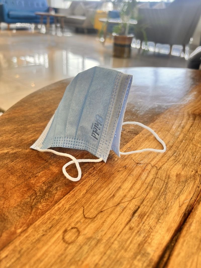 3 Ply Dust Proof Face Mask