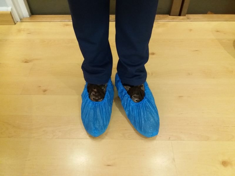 Disposable Non Woven Shoe Cover