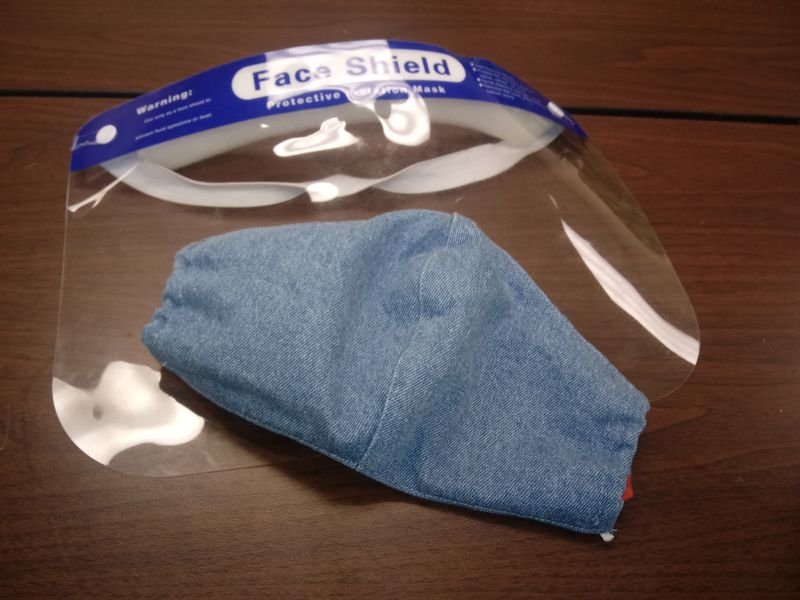 C-Shape Face Mask For Kids